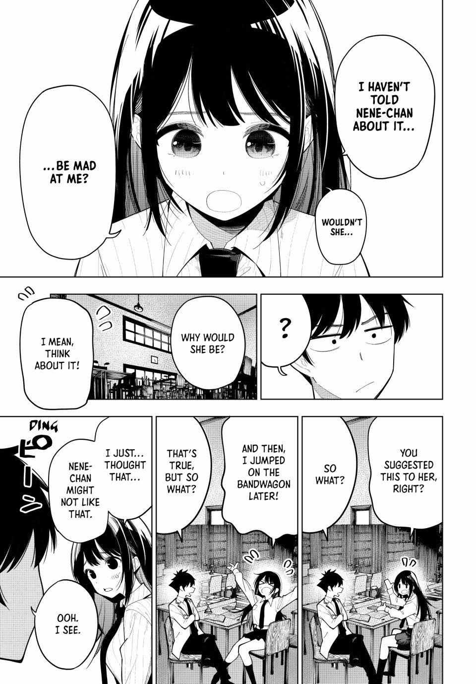 Mayonaka Heart Tune Chapter 52 image 07